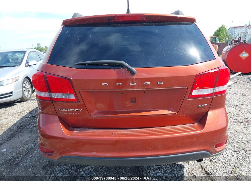 2013 DODGE JOURNEY SXT VIN: 3C4PDCBB6DT503074