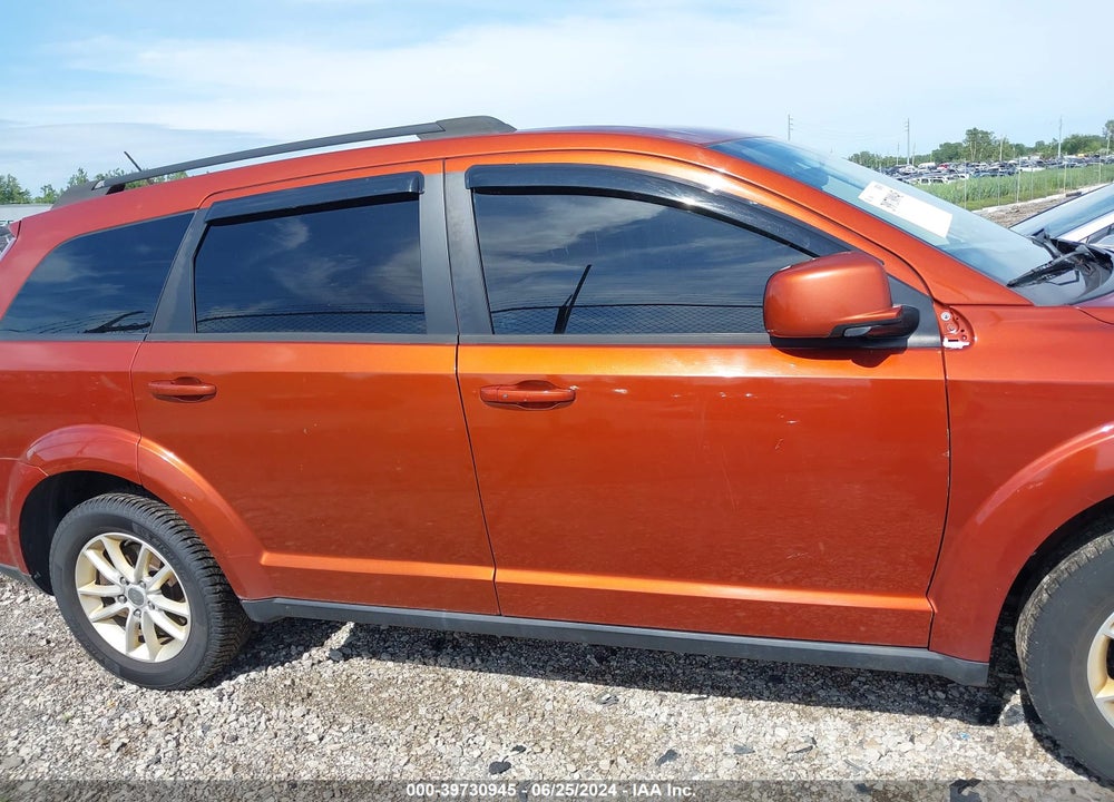 2013 DODGE JOURNEY SXT VIN: 3C4PDCBB6DT503074