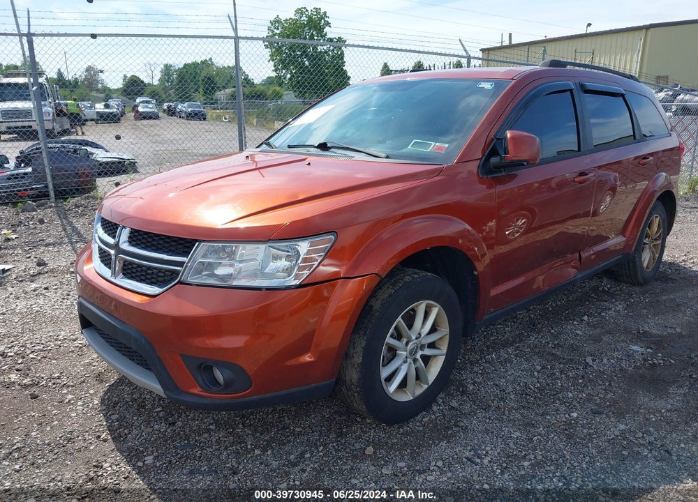 2013 DODGE JOURNEY SXT VIN: 3C4PDCBB6DT503074