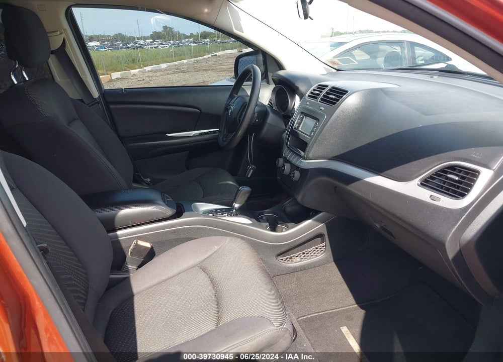 2013 DODGE JOURNEY SXT VIN: 3C4PDCBB6DT503074