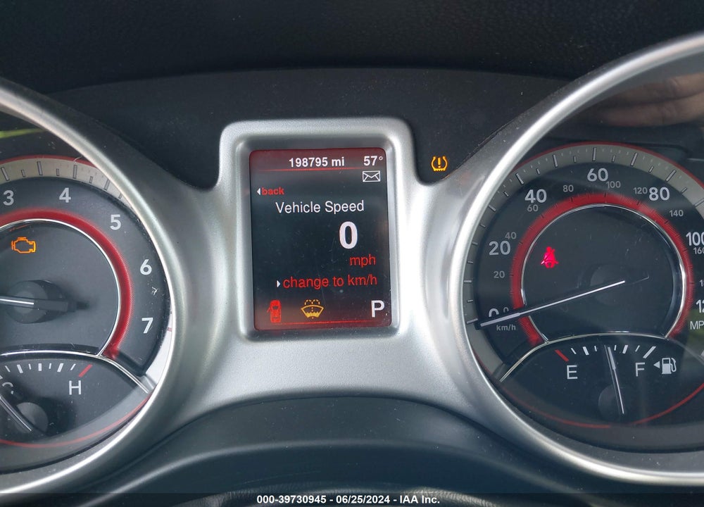 2013 DODGE JOURNEY SXT VIN: 3C4PDCBB6DT503074