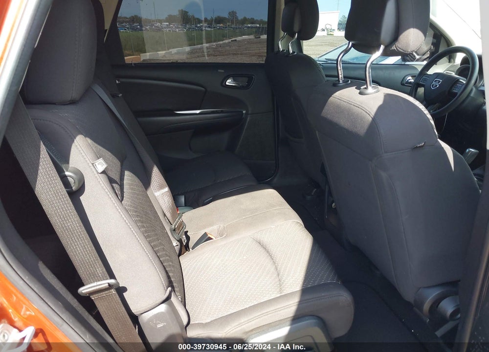2013 DODGE JOURNEY SXT VIN: 3C4PDCBB6DT503074