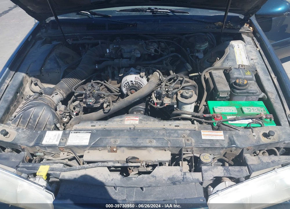 1997 FORD THUNDERBIRD LX VIN: 1FALP62WXVH142142