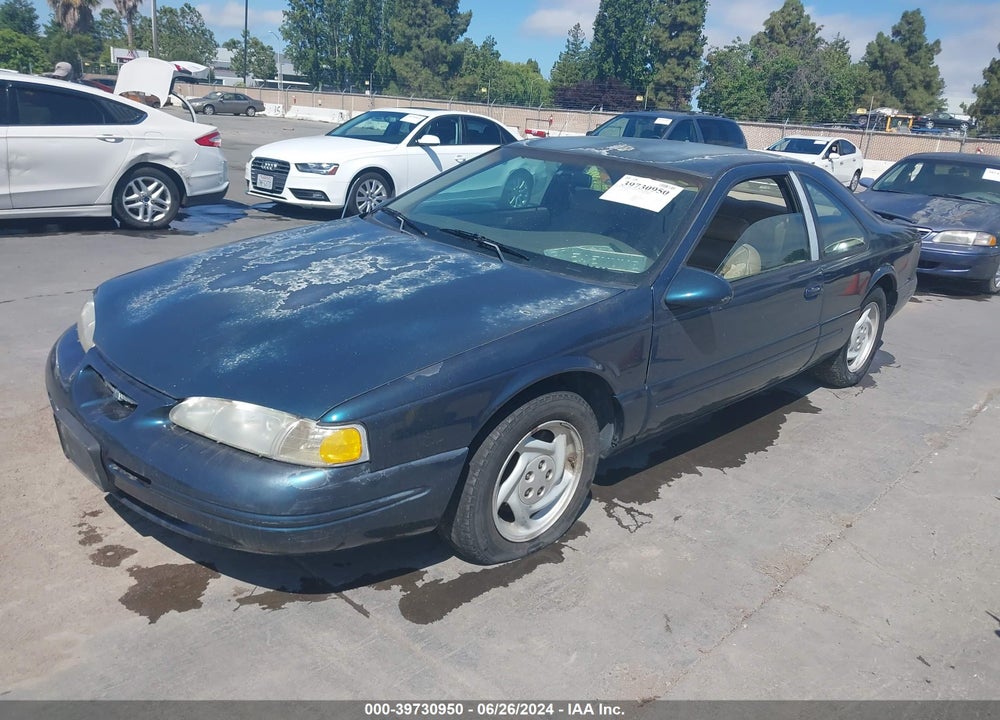 1997 FORD THUNDERBIRD LX VIN: 1FALP62WXVH142142