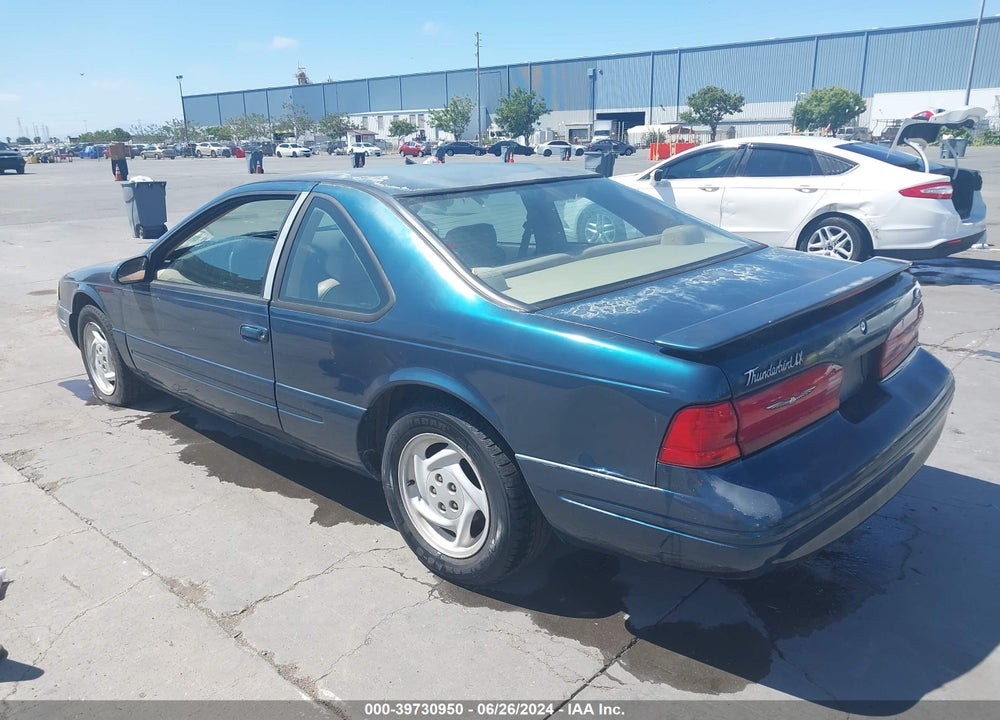 1997 FORD THUNDERBIRD LX VIN: 1FALP62WXVH142142
