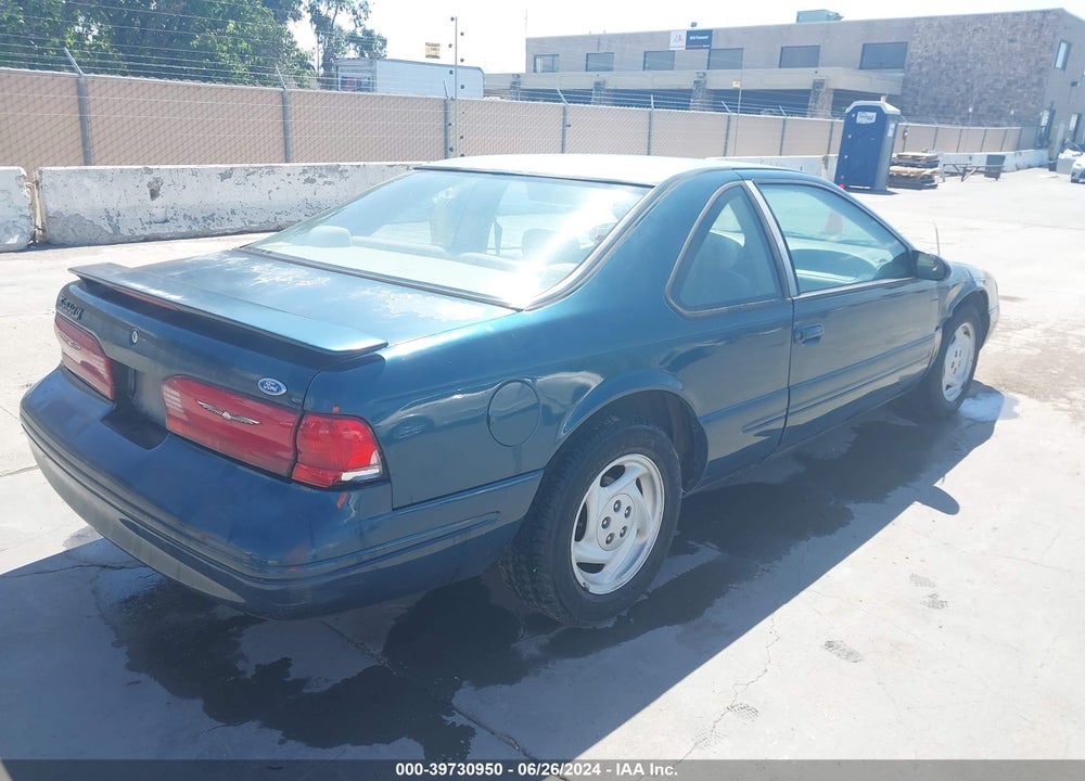 1997 FORD THUNDERBIRD LX VIN: 1FALP62WXVH142142