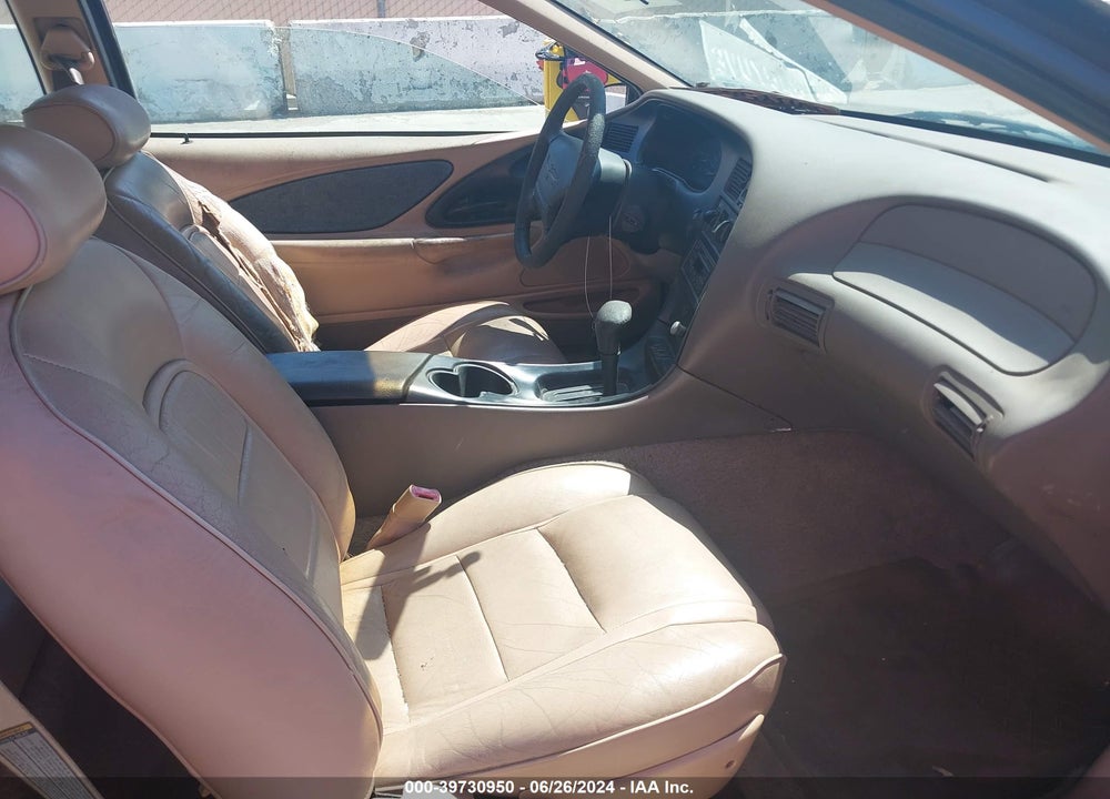 1997 FORD THUNDERBIRD LX VIN: 1FALP62WXVH142142