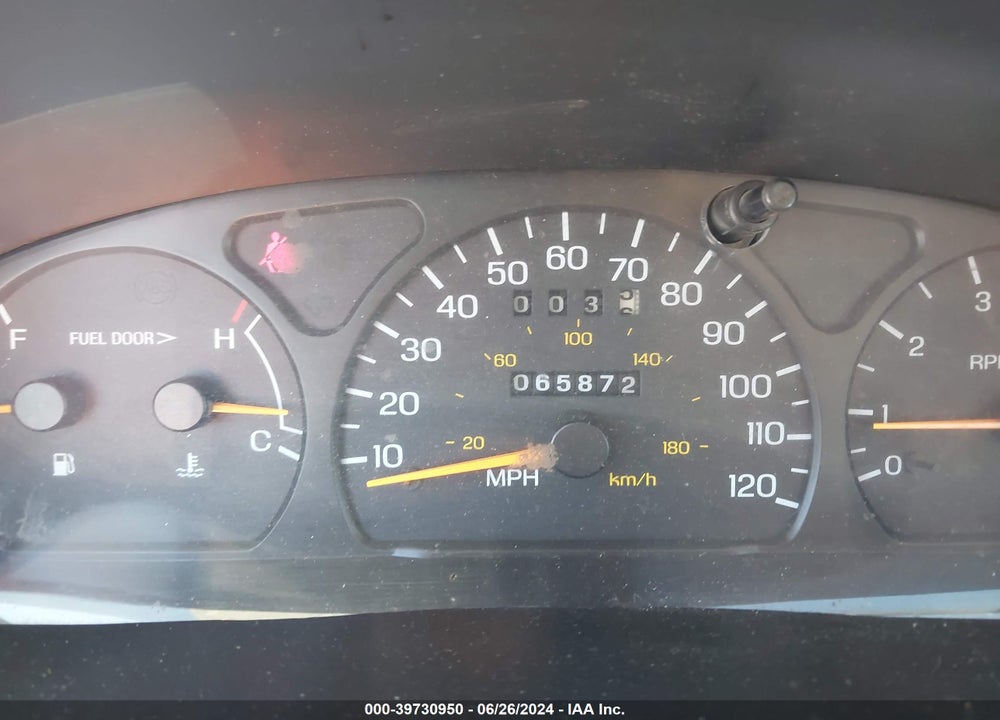 1997 FORD THUNDERBIRD LX VIN: 1FALP62WXVH142142