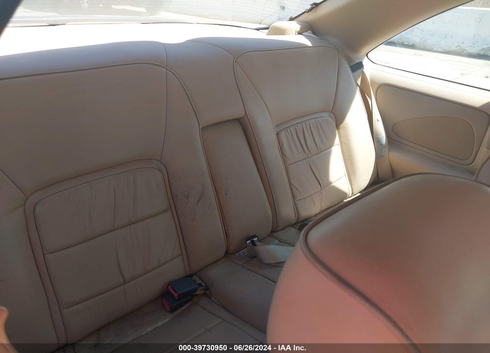 1997 FORD THUNDERBIRD LX VIN: 1FALP62WXVH142142