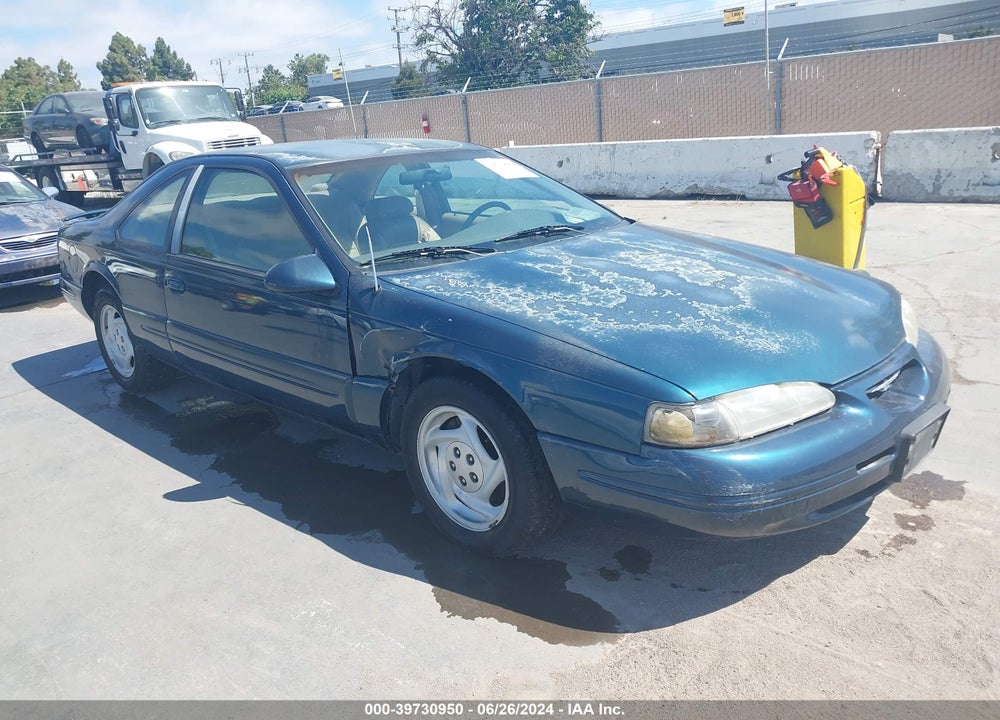 1997 FORD THUNDERBIRD LX VIN: 1FALP62WXVH142142
