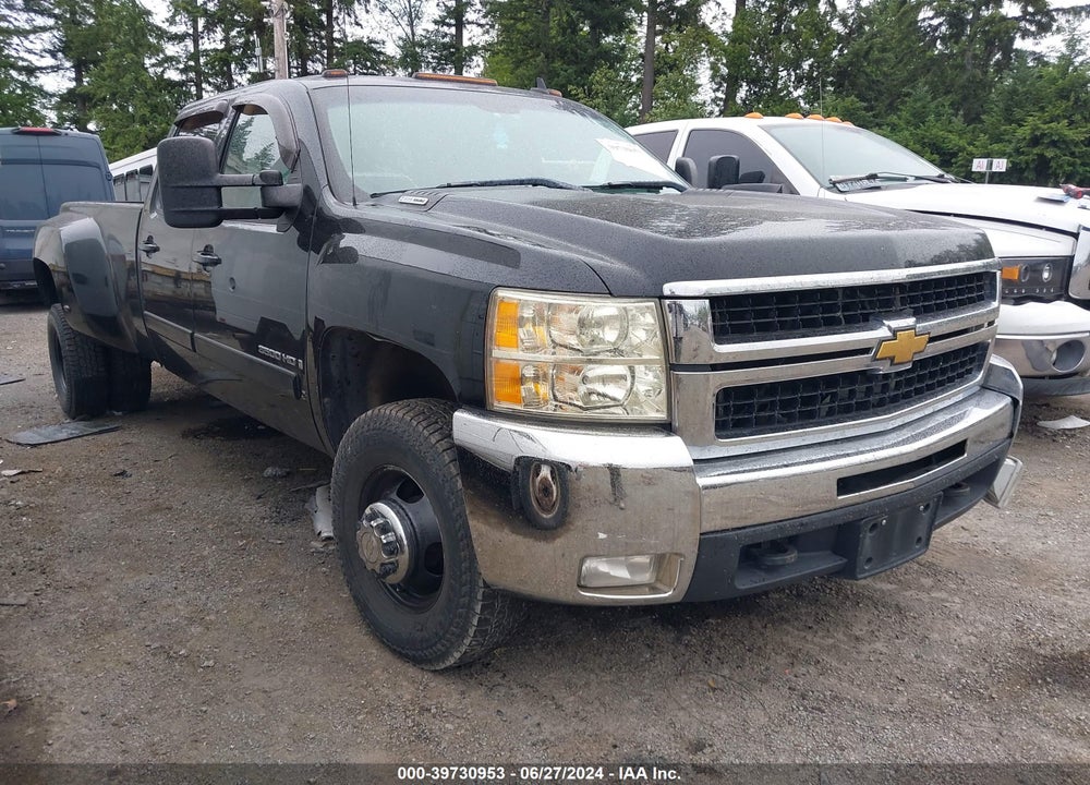2007 CHEVROLET SILVERADO 3500 LTZ VIN: 1GCJK33637F561803