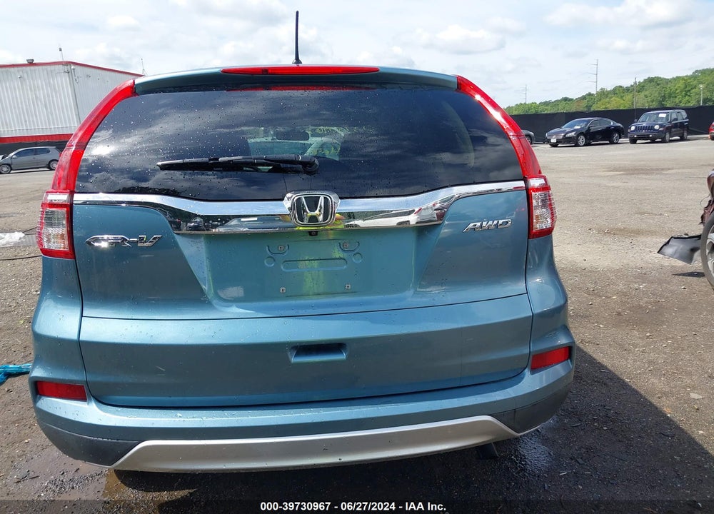 2015 HONDA CR-V EX VIN: 2HKRM4H51FH689142