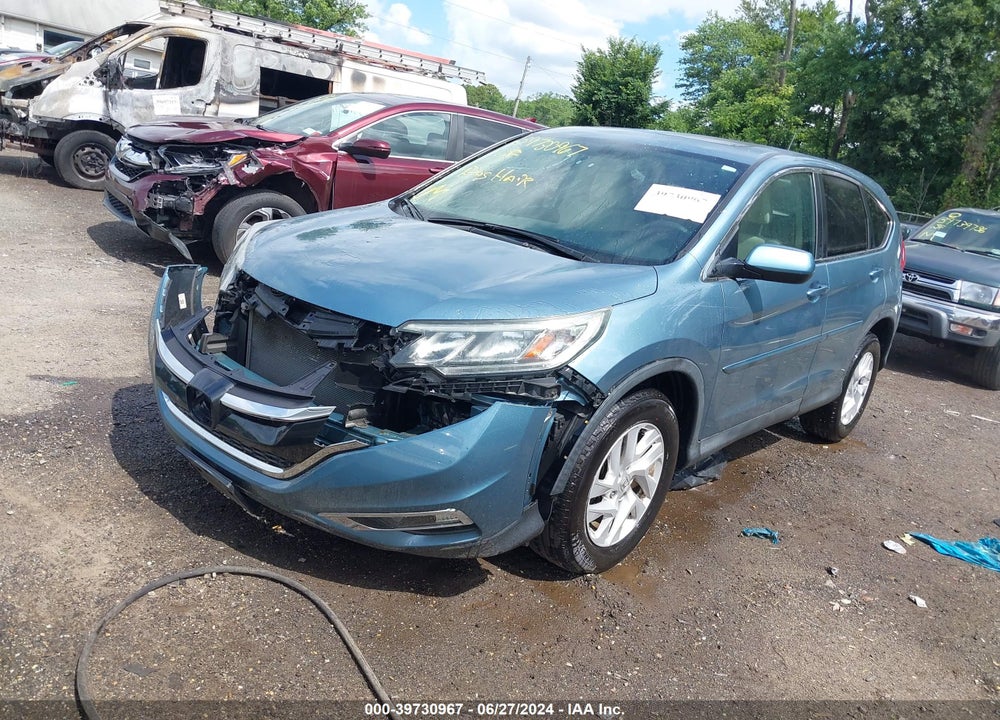 2015 HONDA CR-V EX VIN: 2HKRM4H51FH689142