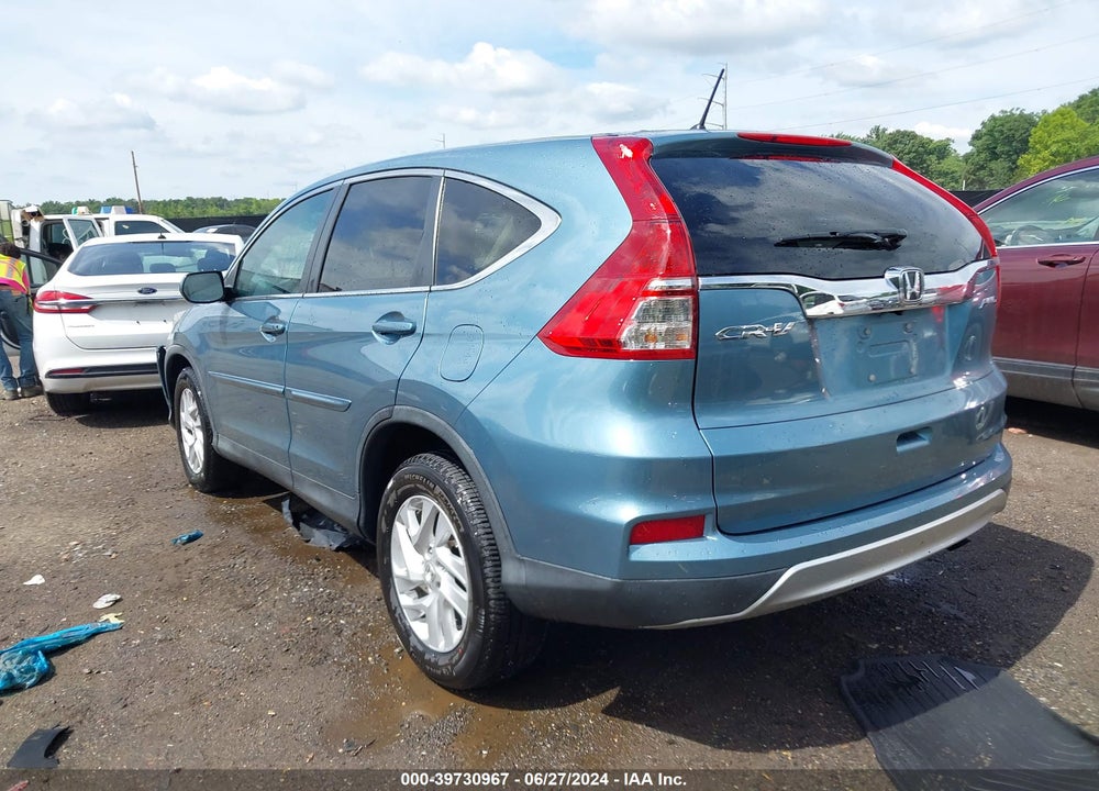 2015 HONDA CR-V EX VIN: 2HKRM4H51FH689142