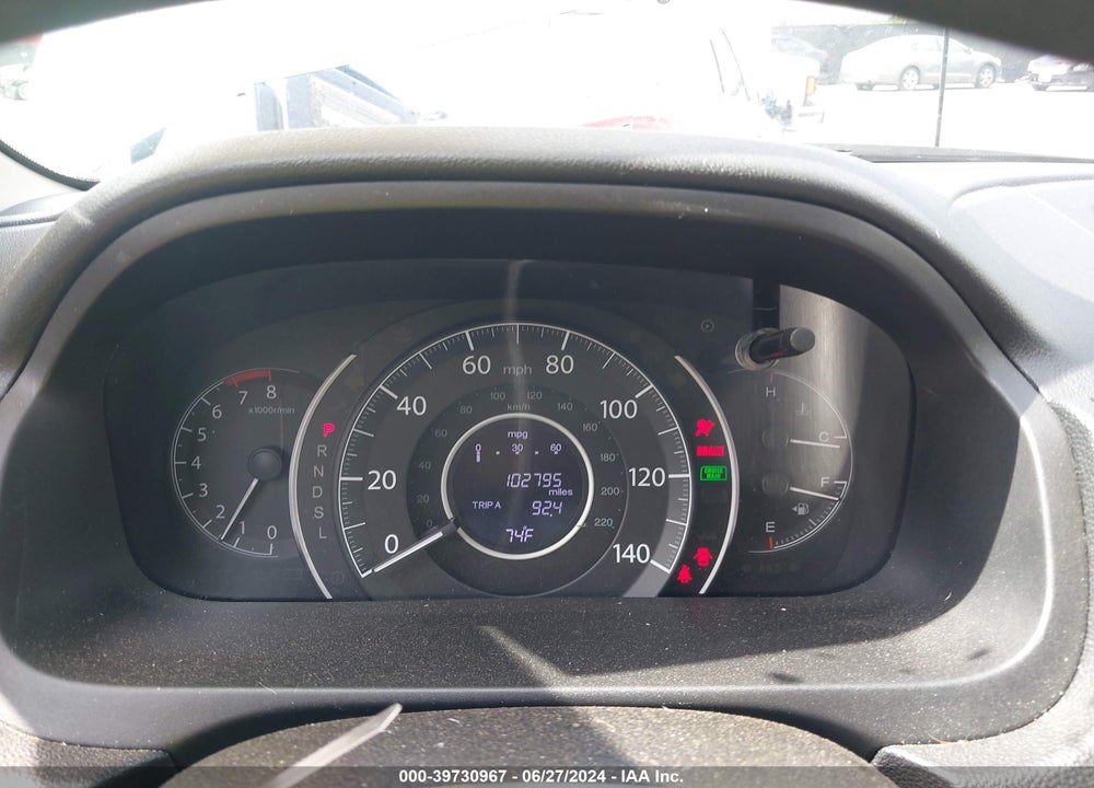 2015 HONDA CR-V EX VIN: 2HKRM4H51FH689142
