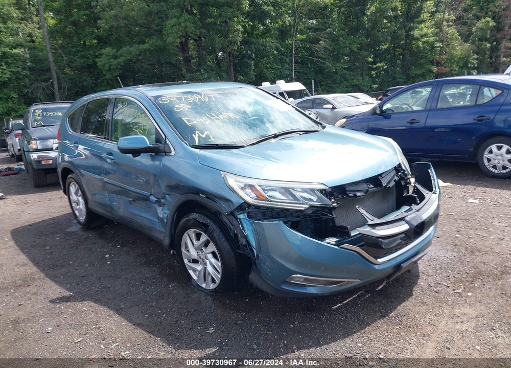 2015 HONDA CR-V EX VIN: 2HKRM4H51FH689142
