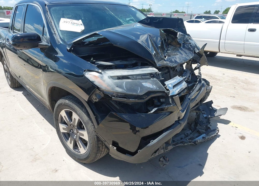 2019 HONDA RIDGELINE RTL VIN: 5FPYK3F50KB039121