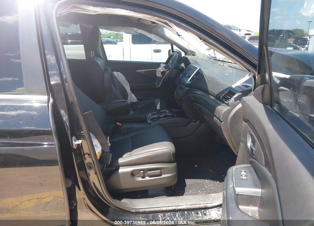 2019 HONDA RIDGELINE RTL VIN: 5FPYK3F50KB039121
