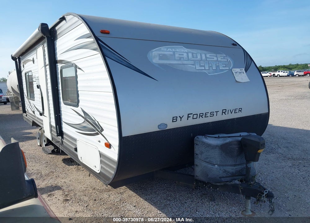 2016 FOREST RIVER SALEM CRUISE LITE VIN: 4X4TSMZ29G7409337