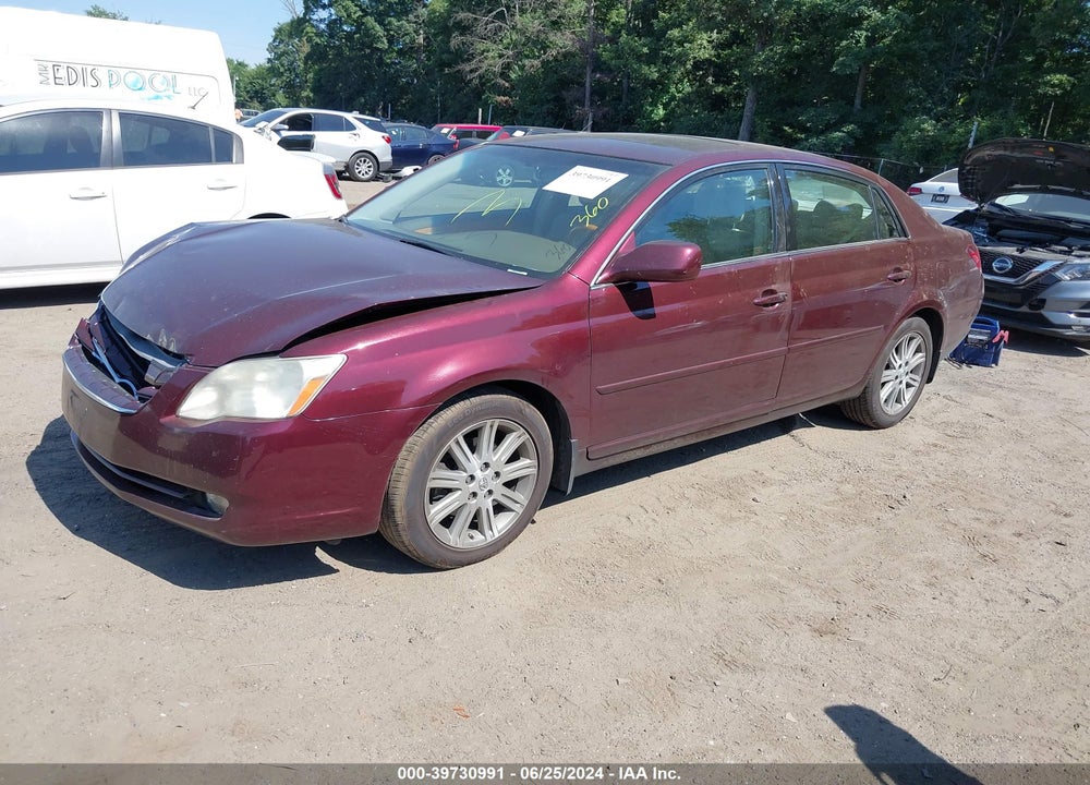 2007 TOYOTA AVALON LIMITED VIN: 4T1BK36B87U218652