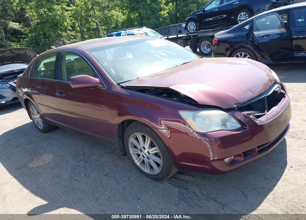 2007 TOYOTA AVALON LIMITED VIN: 4T1BK36B87U218652