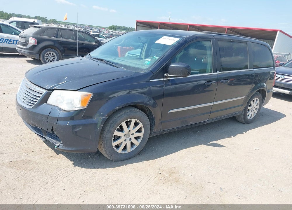 2014 CHRYSLER TOWN & COUNTRY TOURING VIN: 2C4RC1BG5ER344631