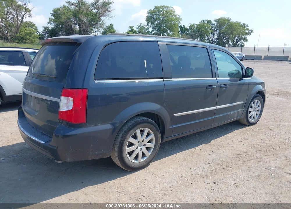 2014 CHRYSLER TOWN & COUNTRY TOURING VIN: 2C4RC1BG5ER344631