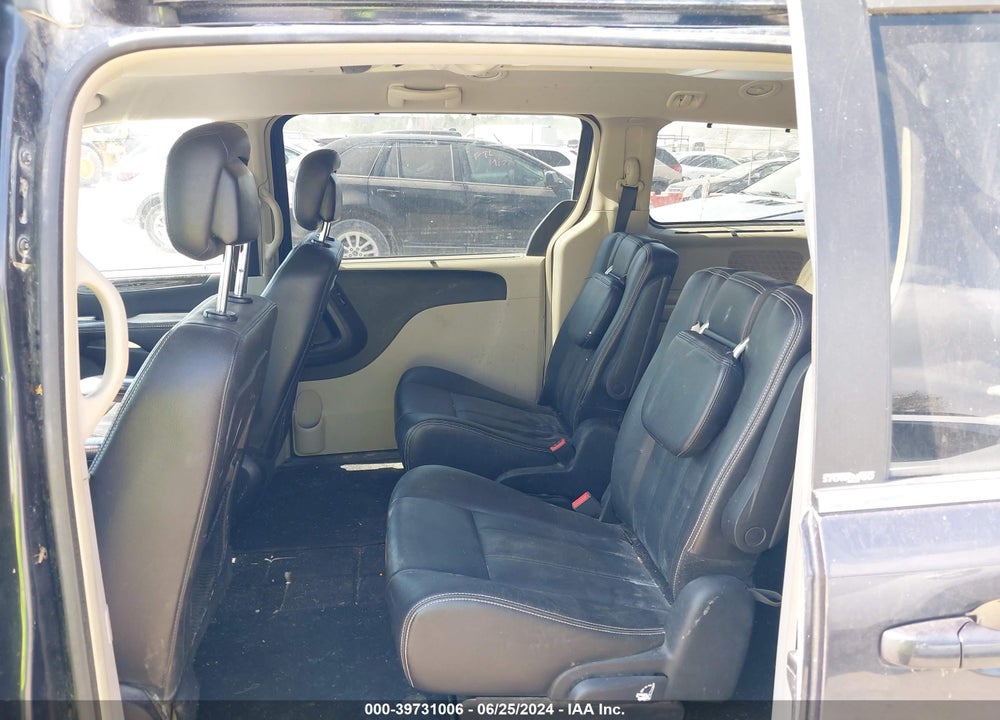 2014 CHRYSLER TOWN & COUNTRY TOURING VIN: 2C4RC1BG5ER344631
