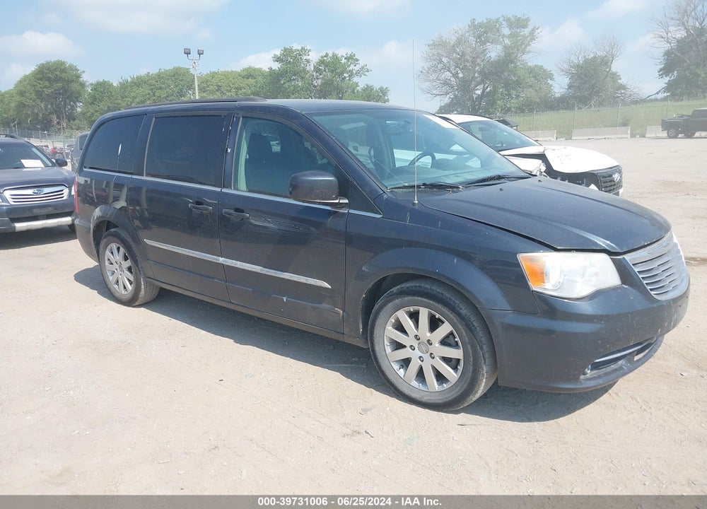 2014 CHRYSLER TOWN & COUNTRY TOURING VIN: 2C4RC1BG5ER344631