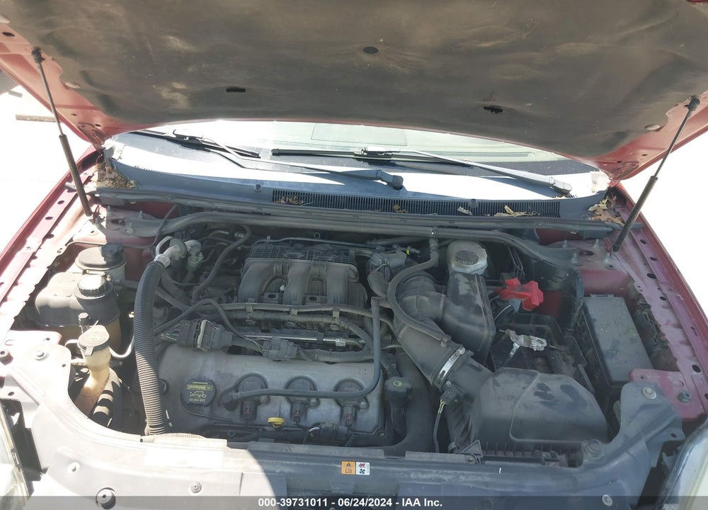 2008 MERCURY SABLE PREMIER VIN: 1MEHM42W38G625798