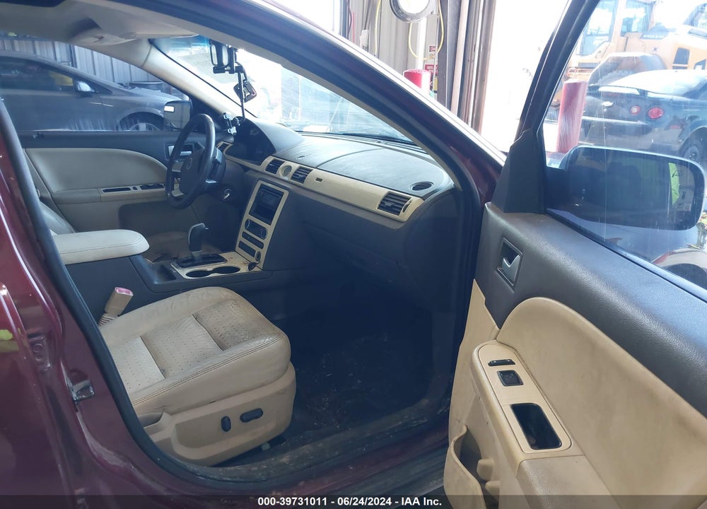 2008 MERCURY SABLE PREMIER VIN: 1MEHM42W38G625798