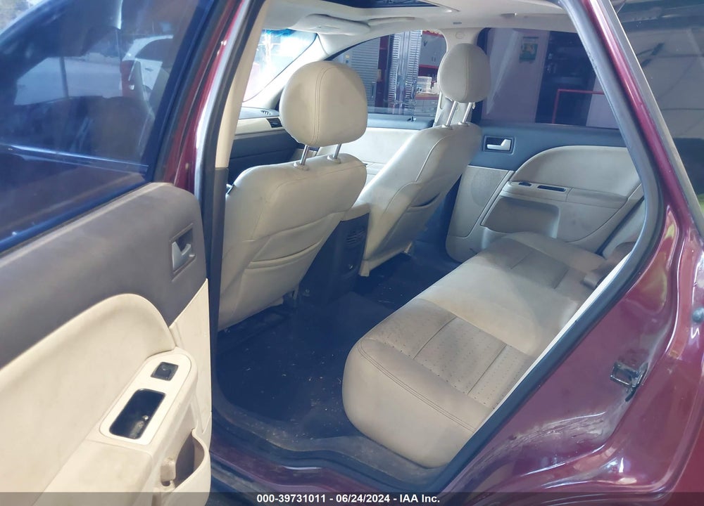 2008 MERCURY SABLE PREMIER VIN: 1MEHM42W38G625798