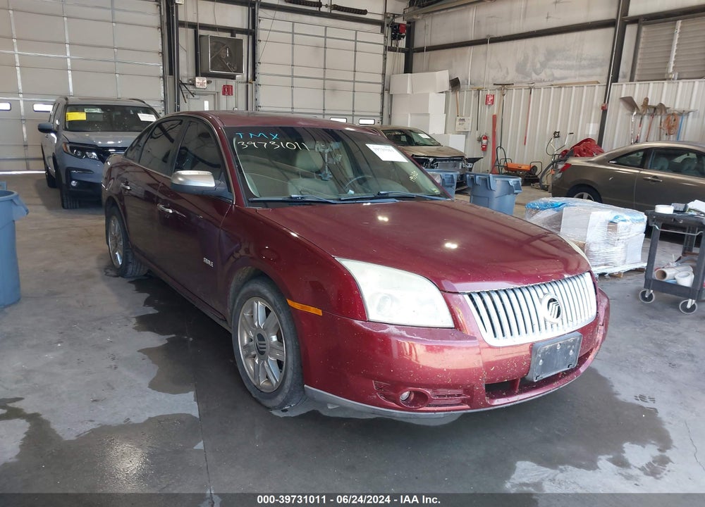 2008 MERCURY SABLE PREMIER VIN: 1MEHM42W38G625798