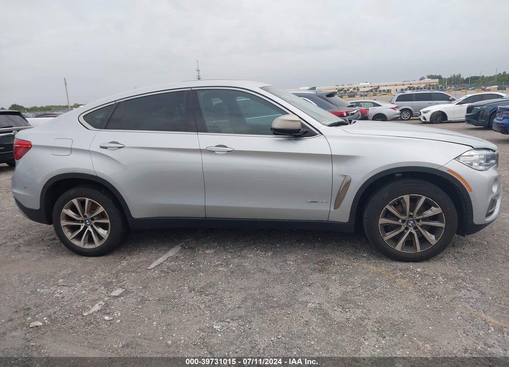 2019 BMW X6 XDRIVE35I VIN: 5UXKU2C54K0Z63839