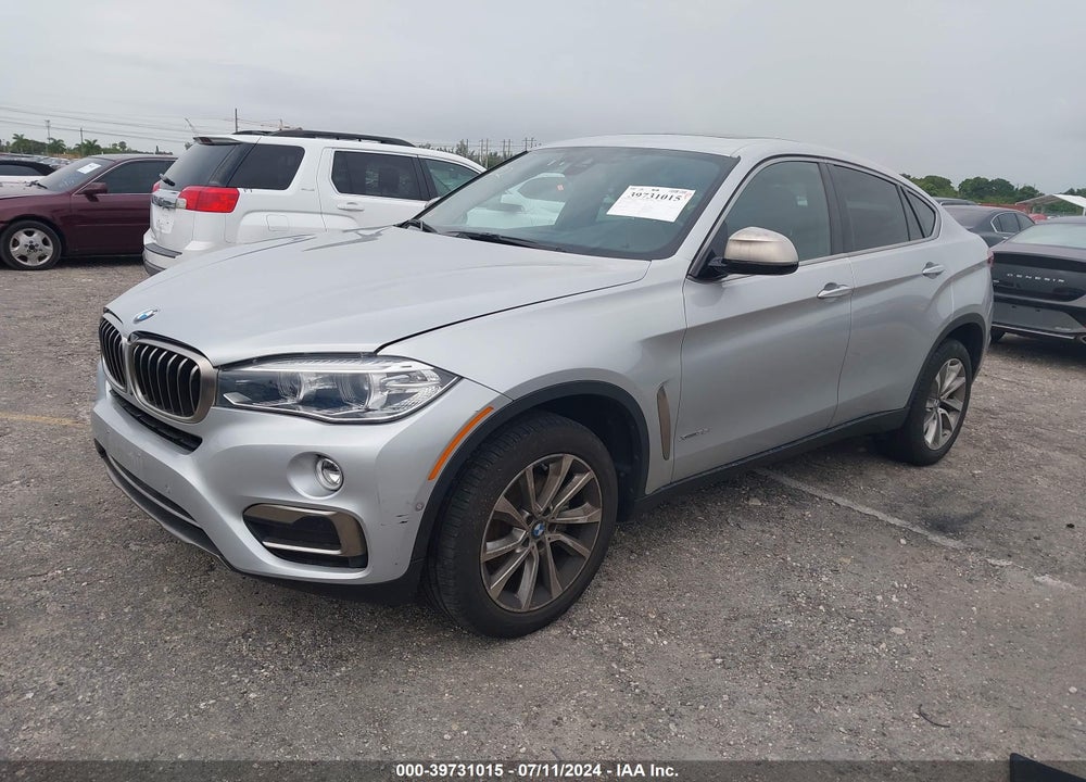 2019 BMW X6 XDRIVE35I VIN: 5UXKU2C54K0Z63839