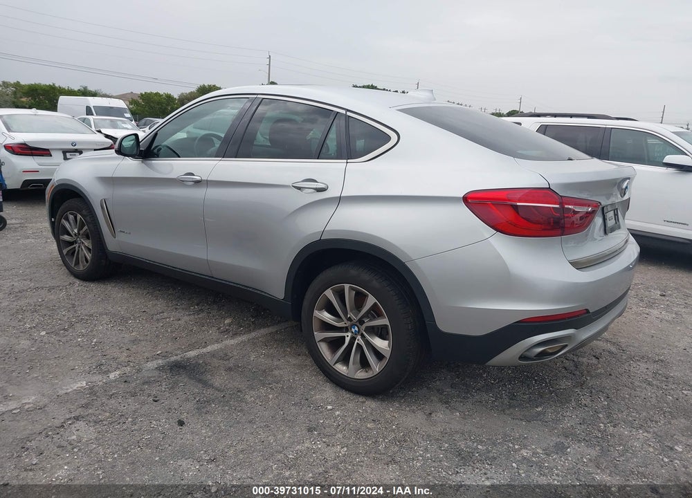 2019 BMW X6 XDRIVE35I VIN: 5UXKU2C54K0Z63839