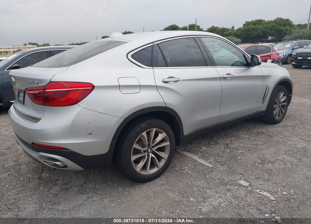 2019 BMW X6 XDRIVE35I VIN: 5UXKU2C54K0Z63839