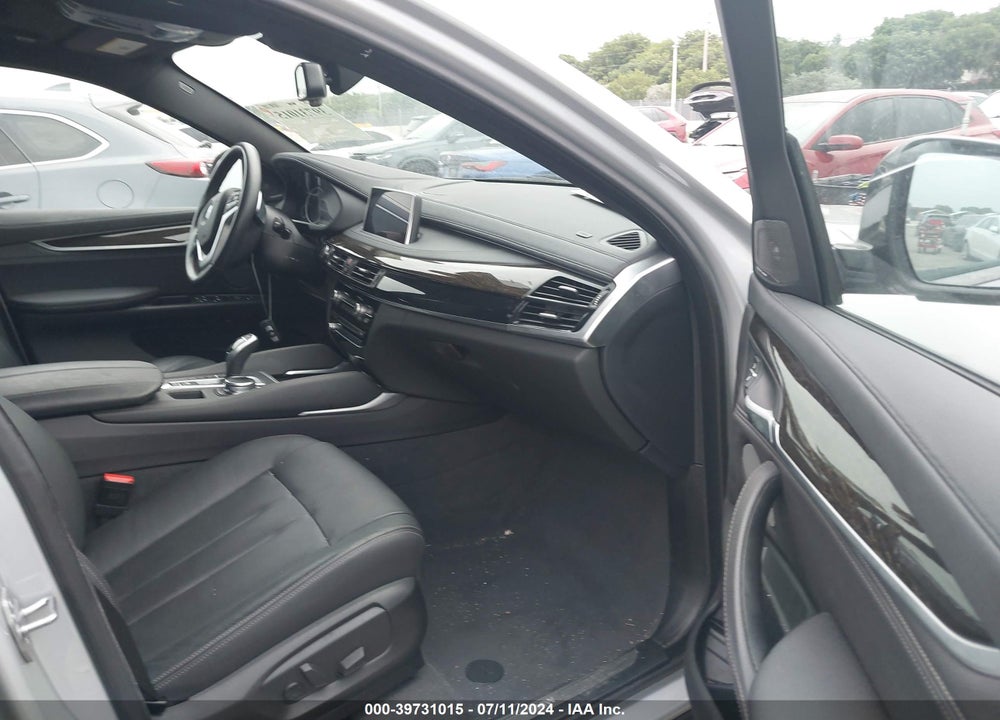 2019 BMW X6 XDRIVE35I VIN: 5UXKU2C54K0Z63839