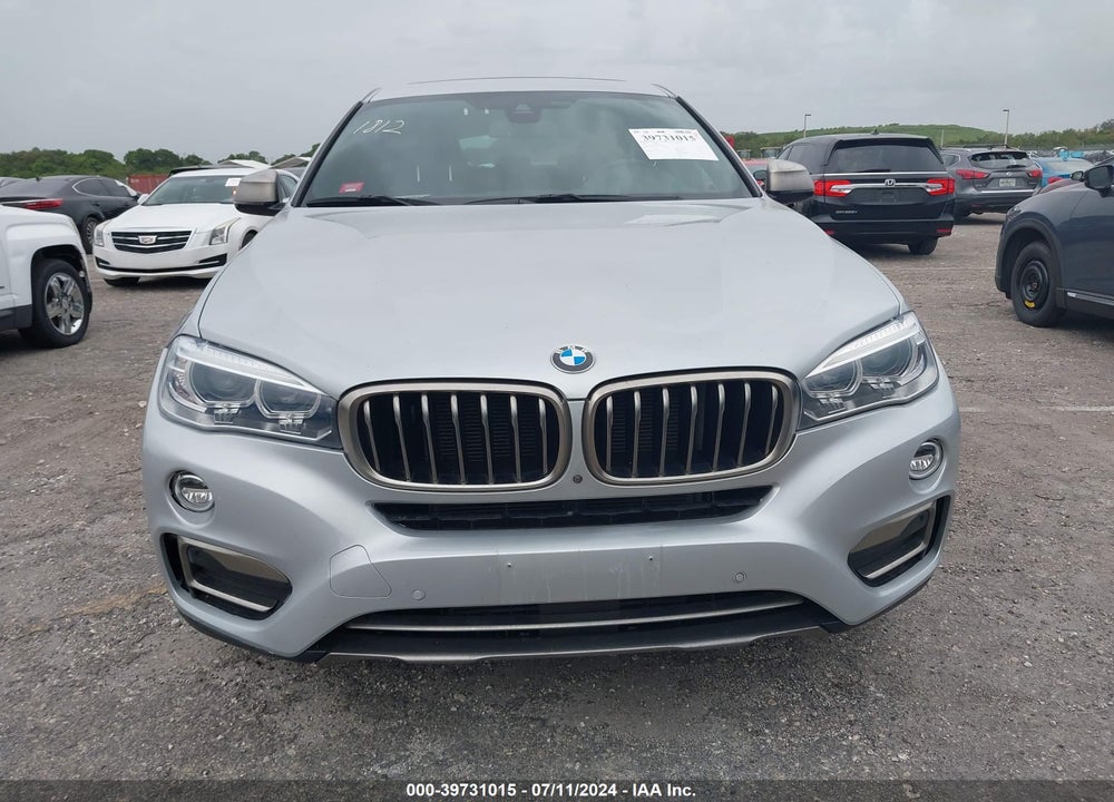 2019 BMW X6 XDRIVE35I VIN: 5UXKU2C54K0Z63839