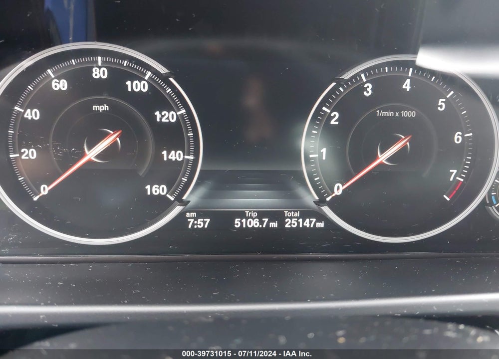 2019 BMW X6 XDRIVE35I VIN: 5UXKU2C54K0Z63839