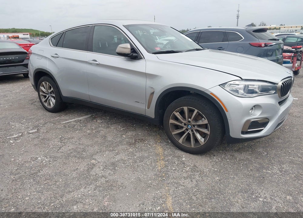 2019 BMW X6 XDRIVE35I VIN: 5UXKU2C54K0Z63839