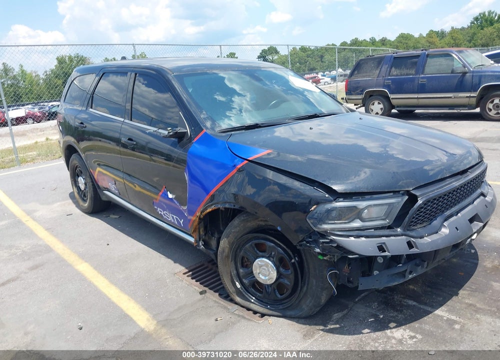 2021 DODGE DURANGO PURSUIT AWD VIN: 1C4RDJFG0MC644057