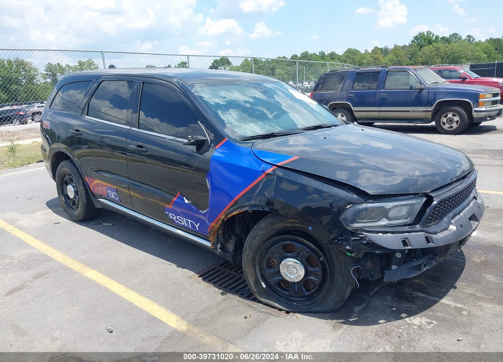 2021 DODGE DURANGO PURSUIT AWD VIN: 1C4RDJFG0MC644057