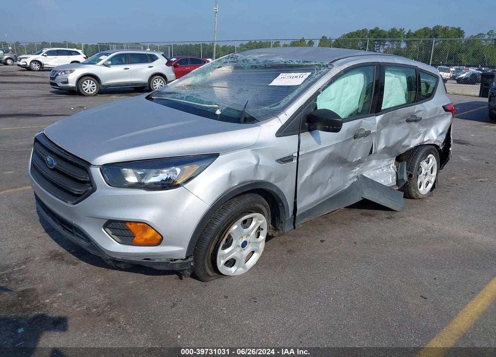 2019 FORD ESCAPE S VIN: 1FMCU0F73KUB32120