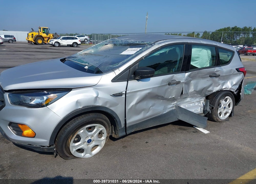 2019 FORD ESCAPE S VIN: 1FMCU0F73KUB32120