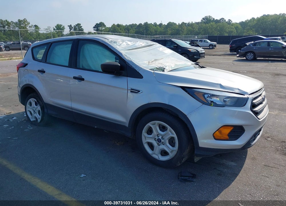 2019 FORD ESCAPE S VIN: 1FMCU0F73KUB32120