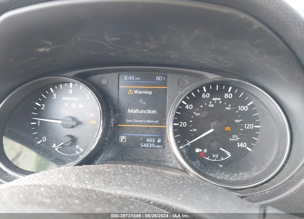 2020 NISSAN ROGUE S FWD VIN: 5N1AT2MT0LC759435