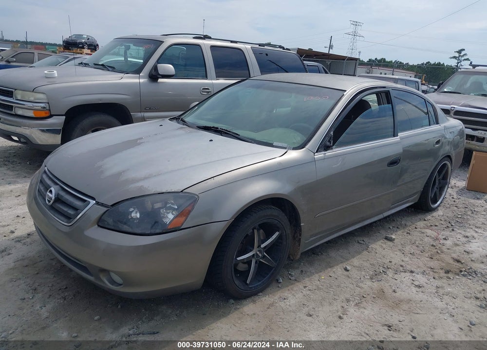 2003 NISSAN ALTIMA 2.5 S VIN: 1N4AL11D73C196045