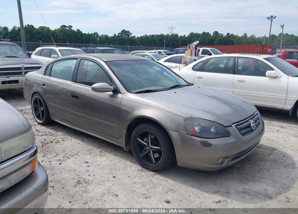 2003 NISSAN ALTIMA 2.5 S VIN: 1N4AL11D73C196045