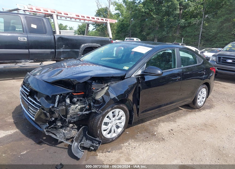 2022 HYUNDAI ACCENT SE VIN: 3KPC24A66NE171934